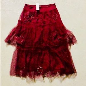 Anthropologie Akemi + Kin skirt (new)